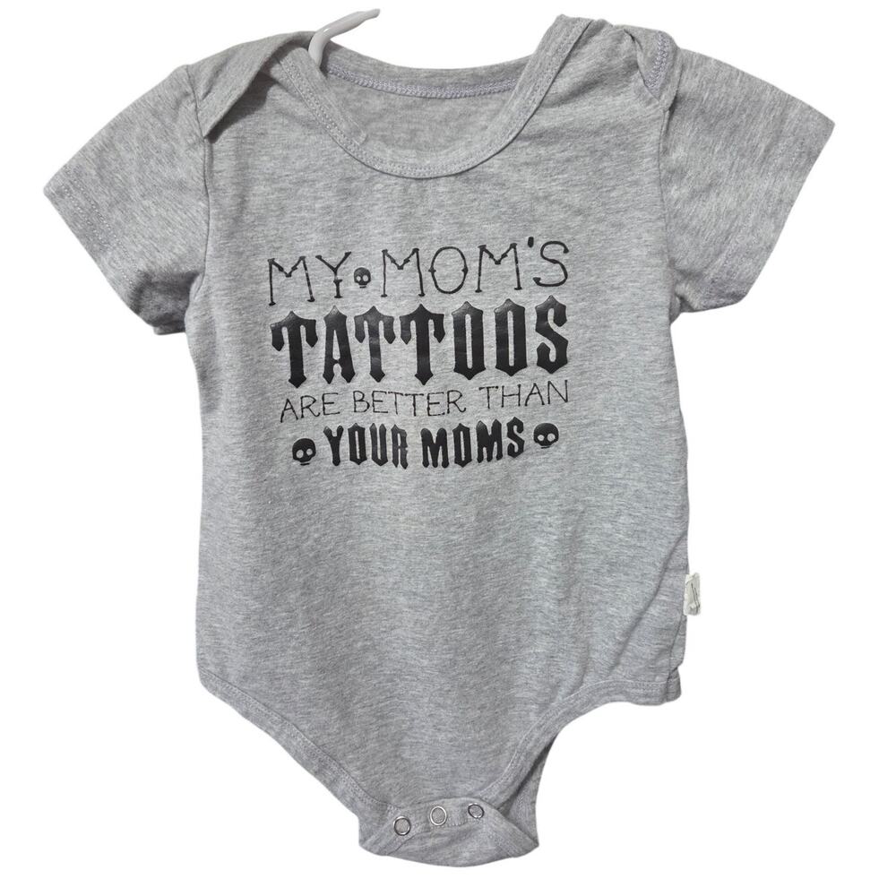 Tattoo Moms Graphic Bodysuit - 24mo